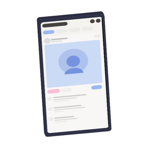 Your Feed — LGBTQ+ community posts, events, and updates