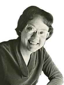 Photo of Barbara Gittings, a prominent American activist for LGBT equality.